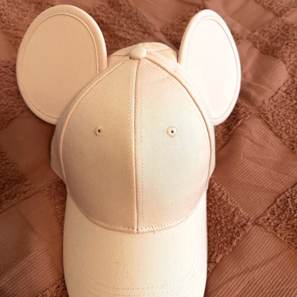 Cakeworthy Mouse Ear Cap in Light Pink